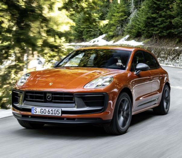 Porsche Macan T.  Foto: Autoren-Union Mobilität/Porsche